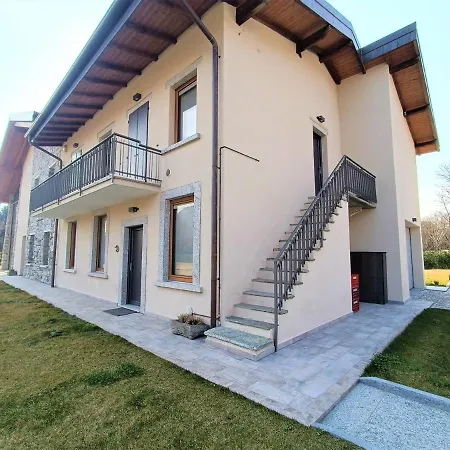 Winter Spring Summer Apartment Mergozzo